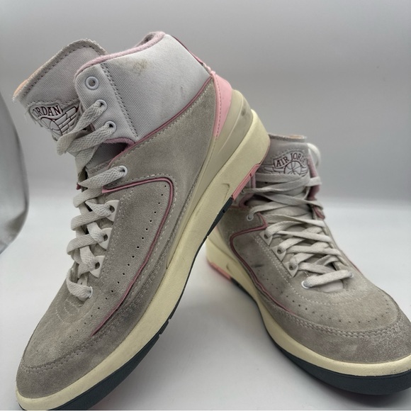 Jordan Sneakers in Gray and Pink - Picture 10 of 12